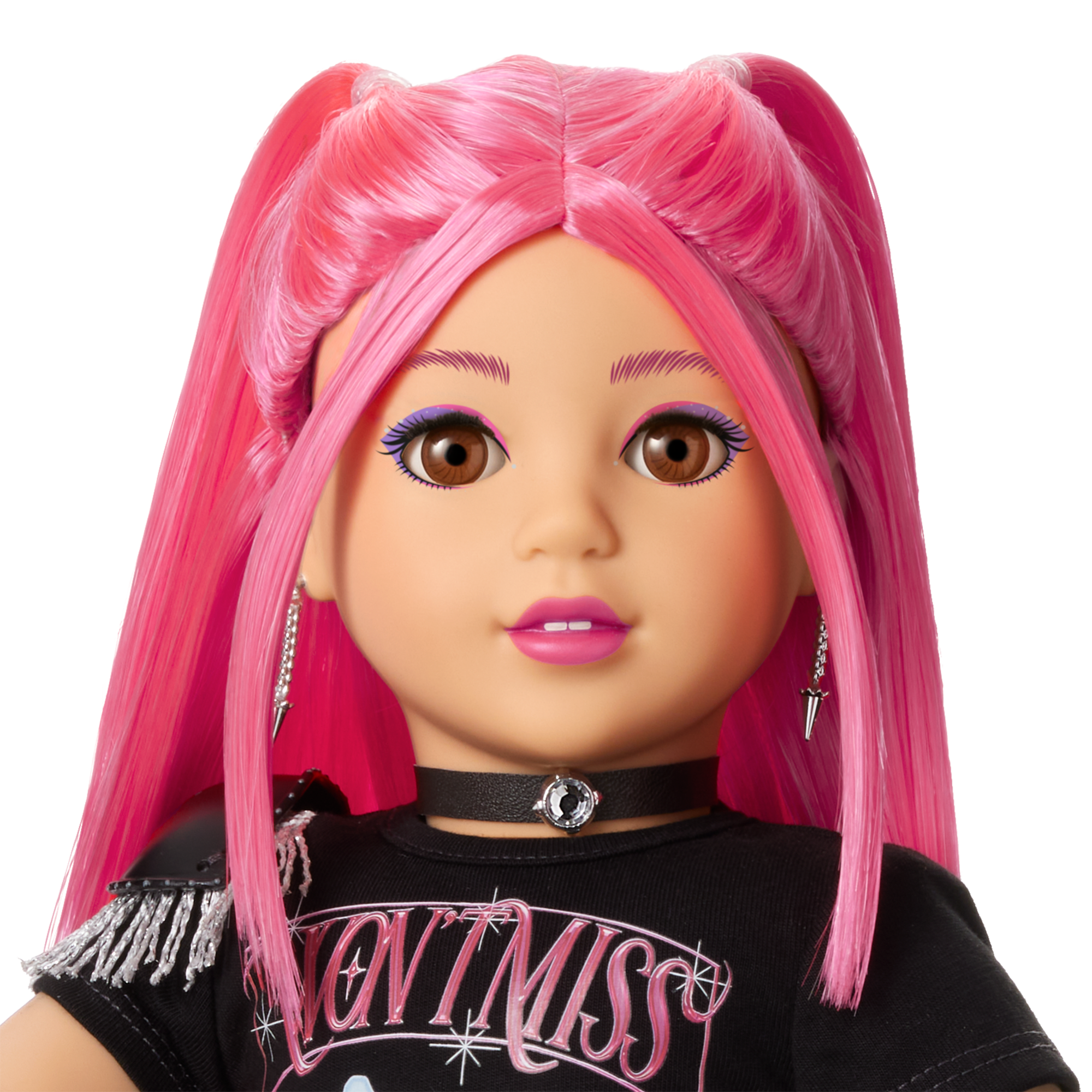 American Girl x KPop Demon Hunters HUNTR/X Mira 18-inch Doll - Image 2