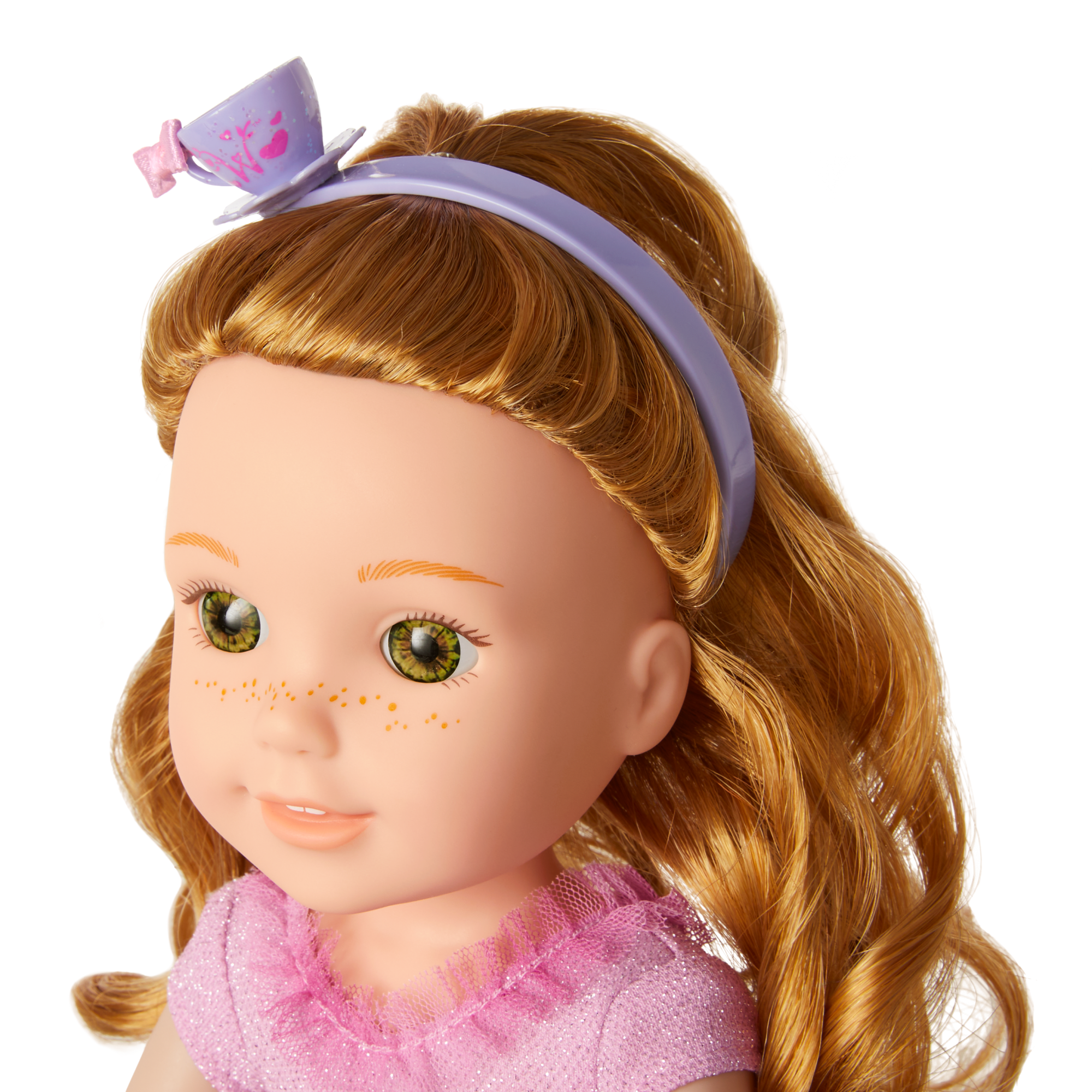 Ready to Be Royal Outfit for WellieWishers Dolls - Image 4