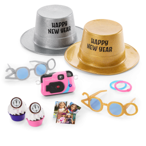 Isabel  & Nicki's  New Year's Party Accessories for 18-inch Dolls (Historical Characters)