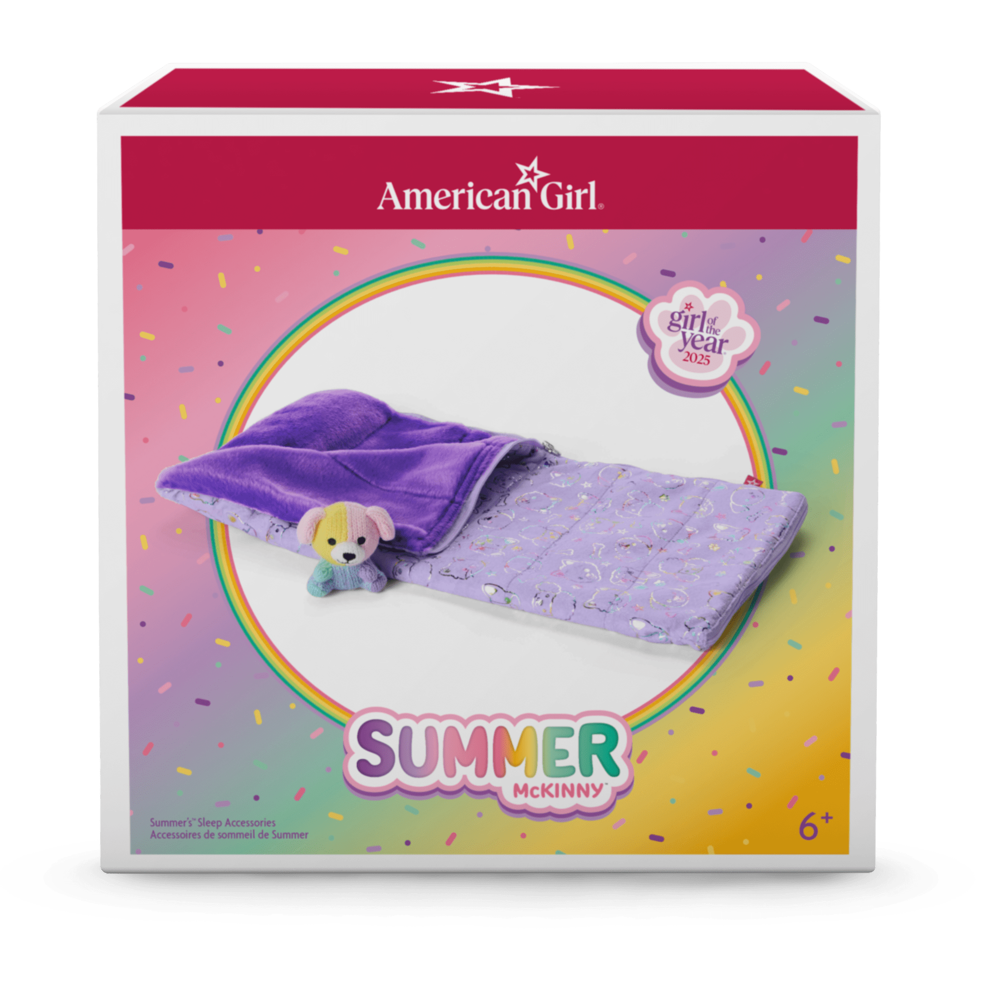 Summer's Sleep Accessories for 18-inch Dolls (Girl of the Year 2025) - Image 12