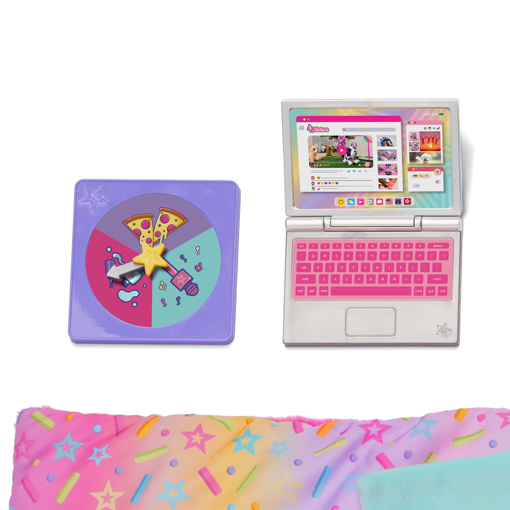 AG Sisters Glamping Girls Sleepover Set - Image 8