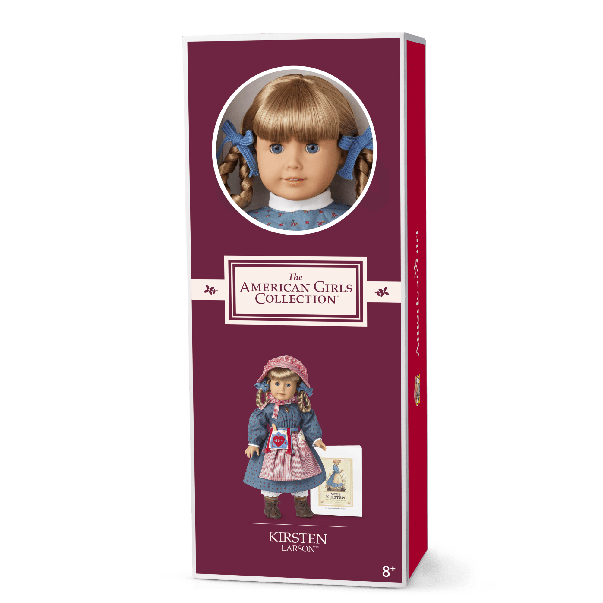 Kirsten Larson 18-inch Doll. Book & Accessories (Historical Characters) - Image 16