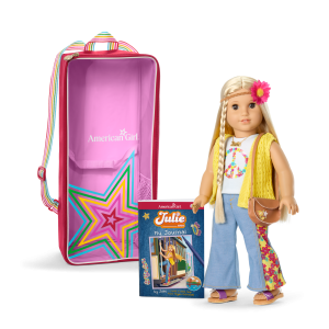 Julie 18-inch Doll. Journal. Accessories & Doll Carrier (Historical Characters)