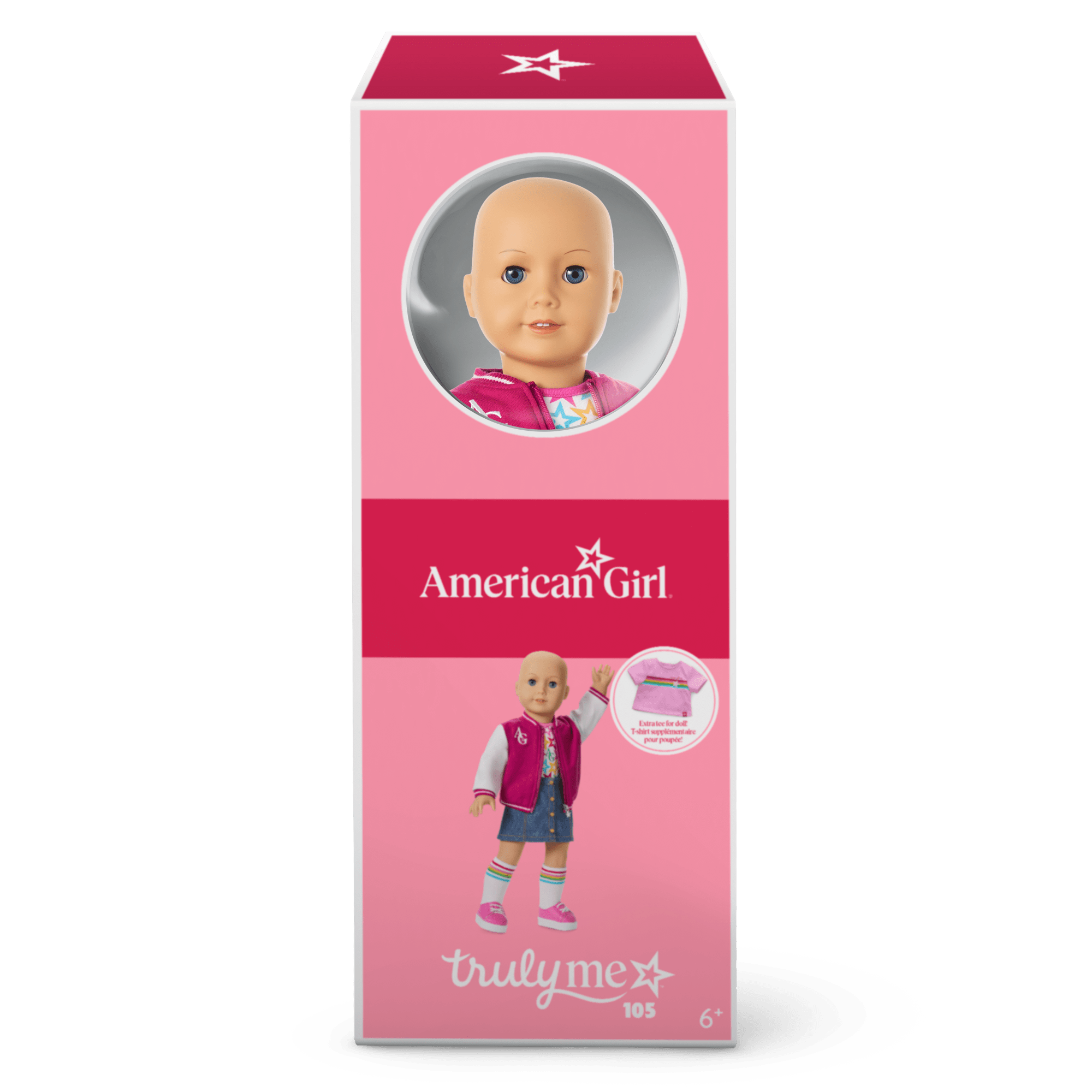 Truly Me 18-inch Doll #105 without hair - Image 14