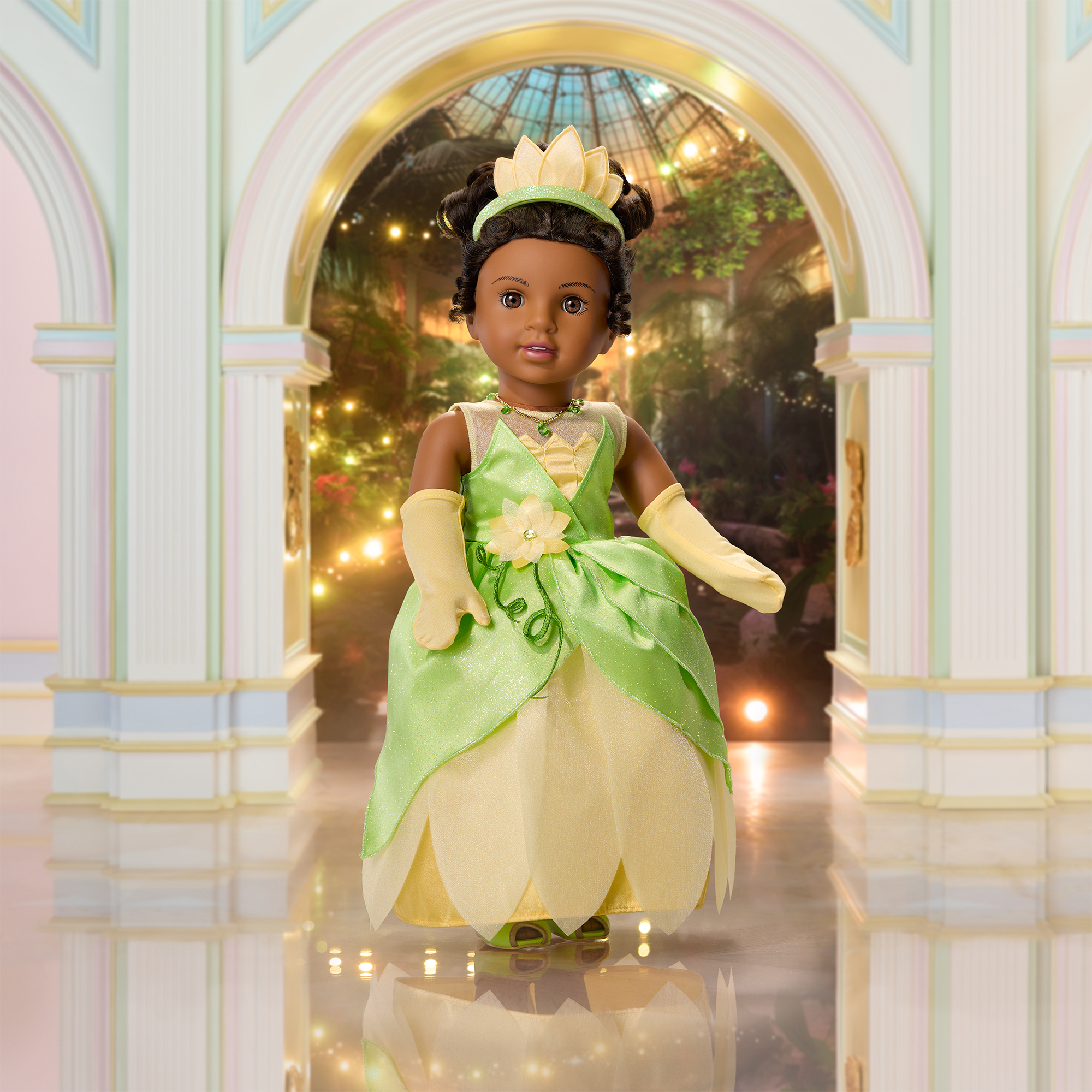 Disney Princess Tiana Doll by American Girl - Image 9