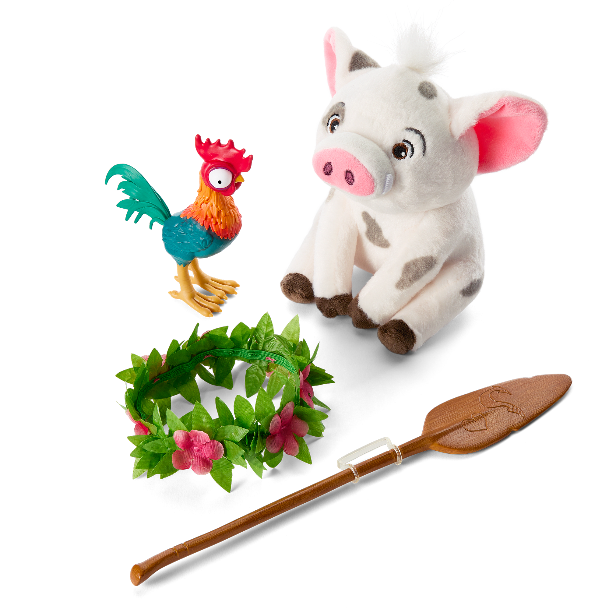 Disney Moana Accessories. Pua & Heihei by American Girl