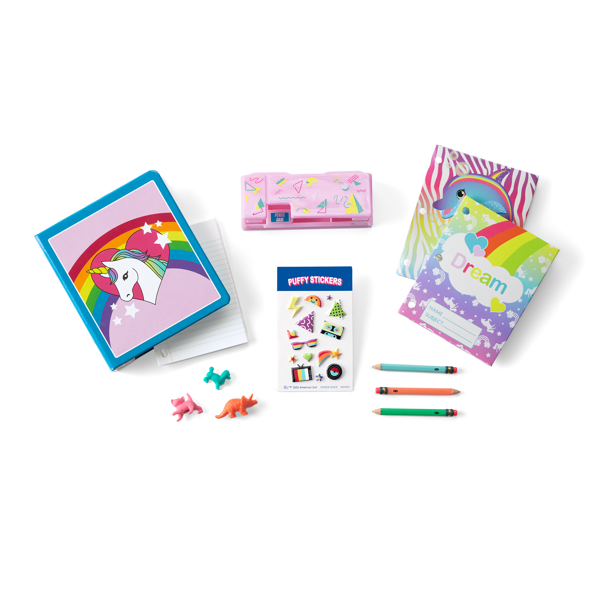 Courtney's School Supplies for 18-inch Dolls (Historical Characters) - Image 2