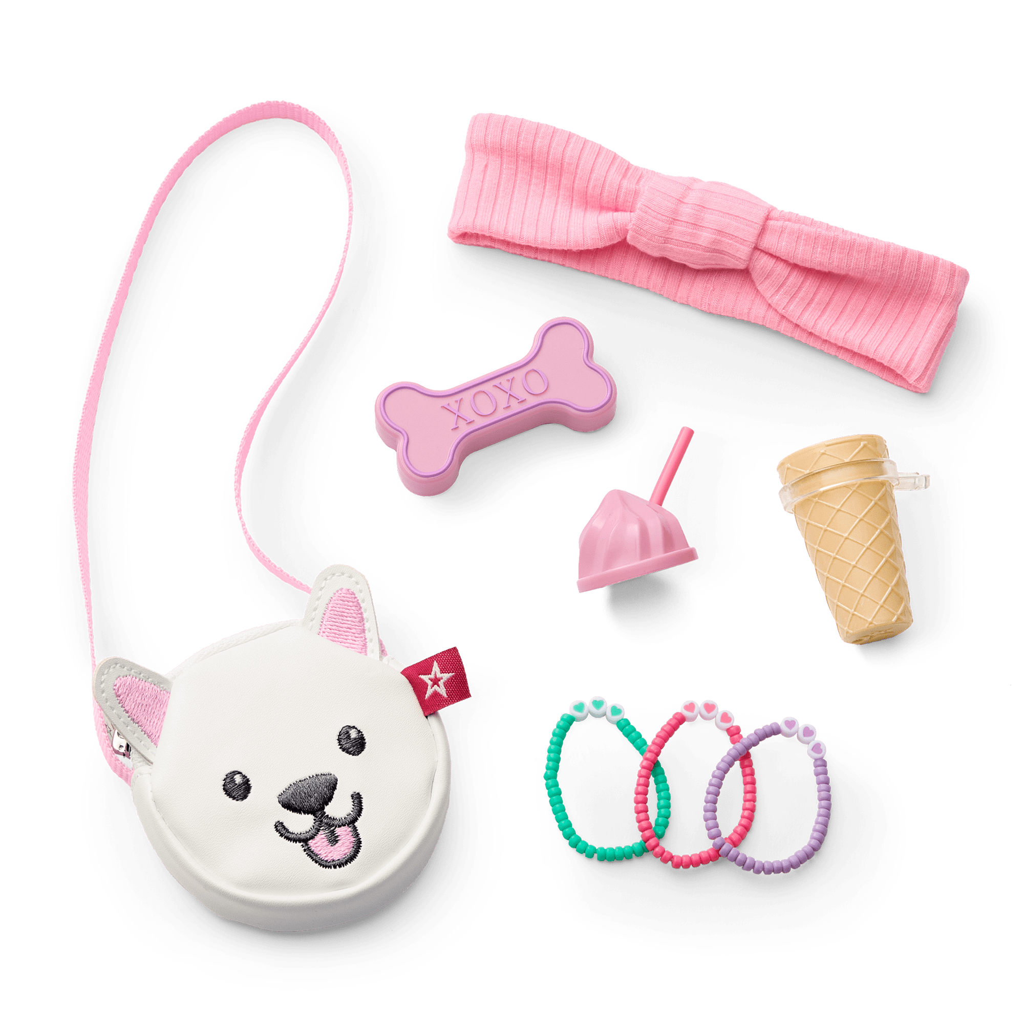 Summer's Accessories for 18-inch Dolls (Girl of the Year 2025)