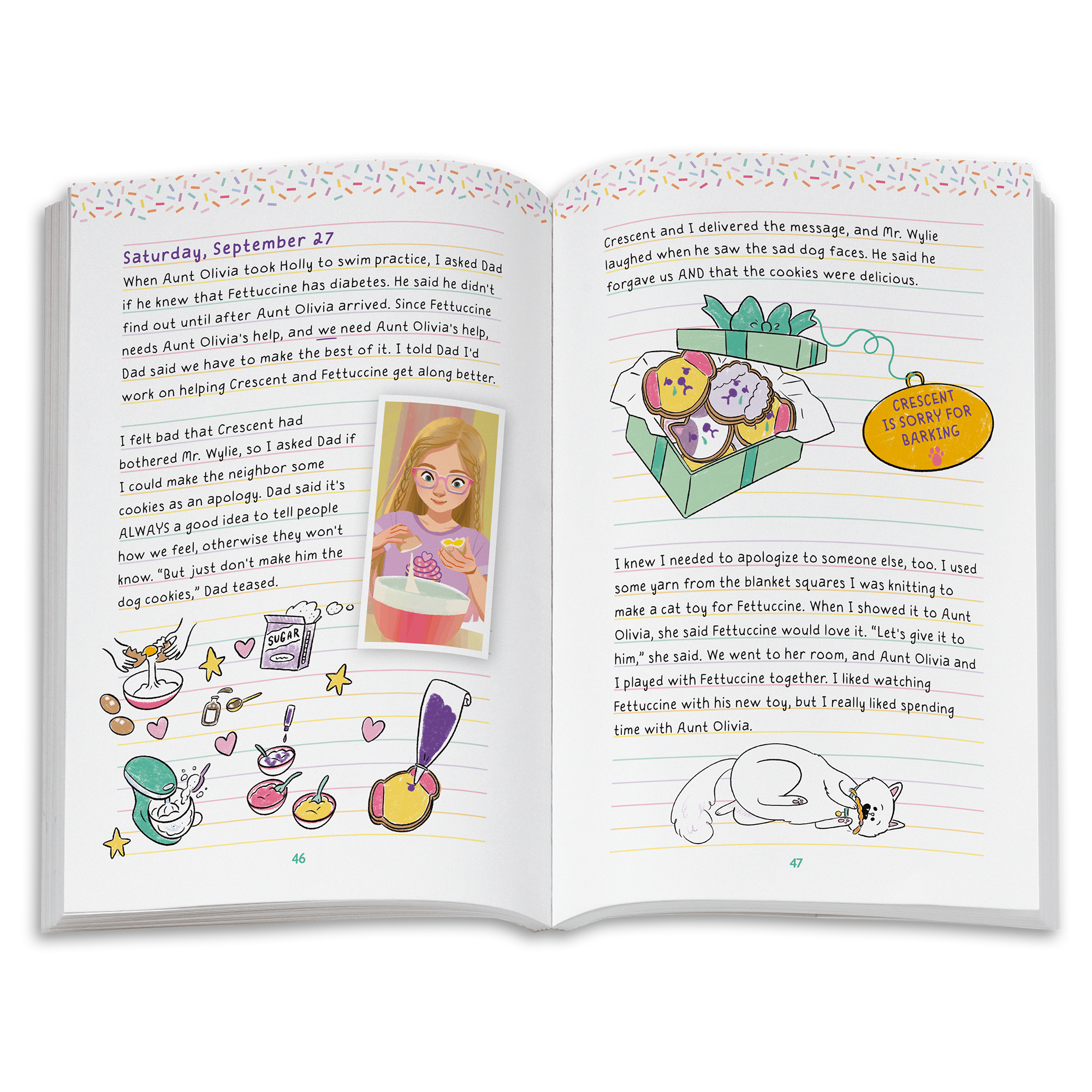 My Journal by Summer McKinny Book (Girl of the Year 2025) - Image 3