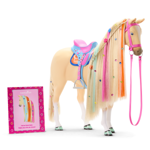Hollyhock Horse (Girl of the Year 2024)
