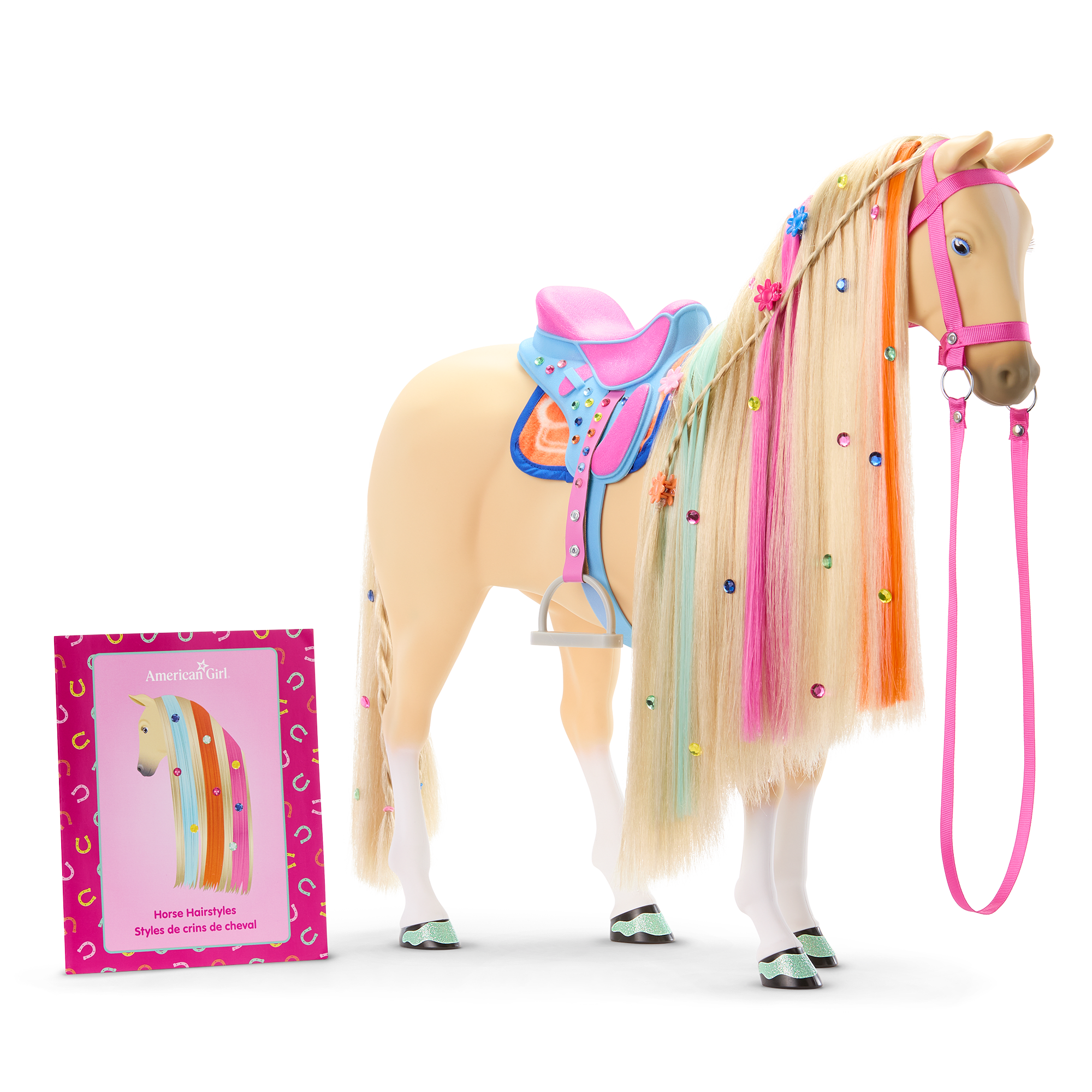 Hollyhock Horse (Girl of the Year 2024)