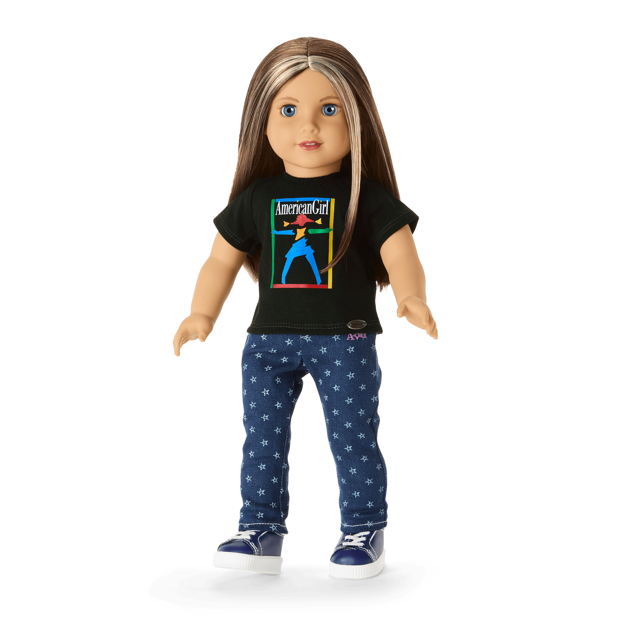American Girl Today Tees for Adults. Girls & 18-inch Dolls (Historical Characters) - Image 8