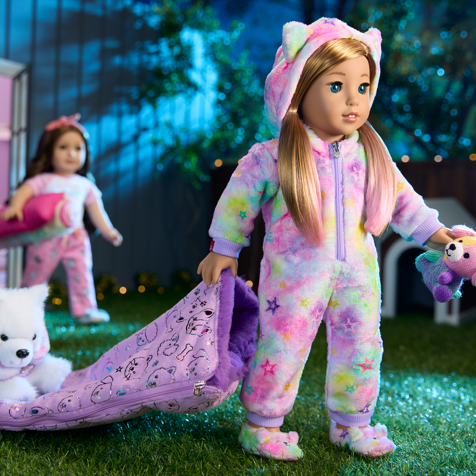 Summer's Sleep Accessories for 18-inch Dolls (Girl of the Year 2025) - Image 13