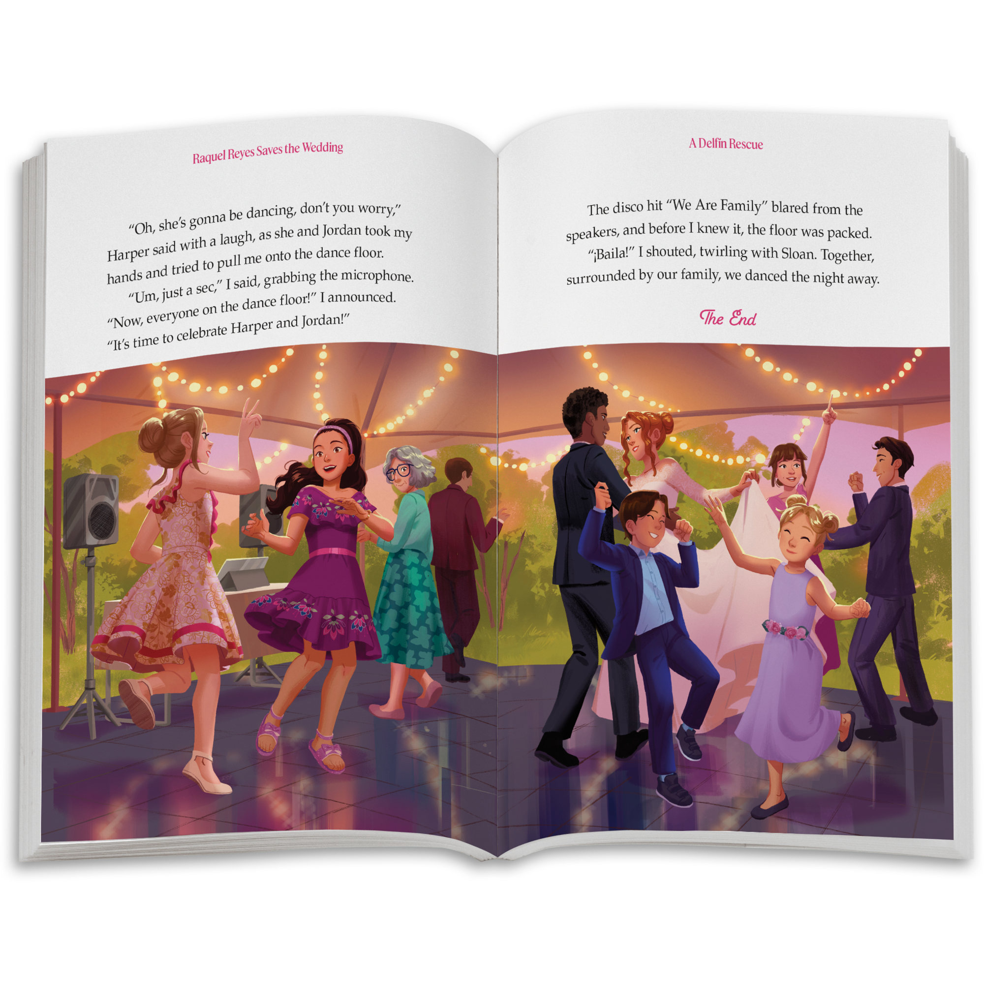 Raquel Reyes Saves the Wedding Book (Girl of the Year 2026) - Image 5