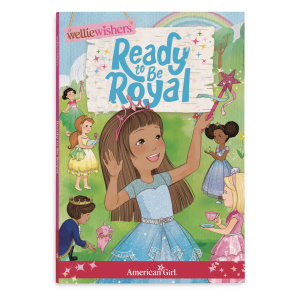 Ready to Be Royal Book (WellieWishers )