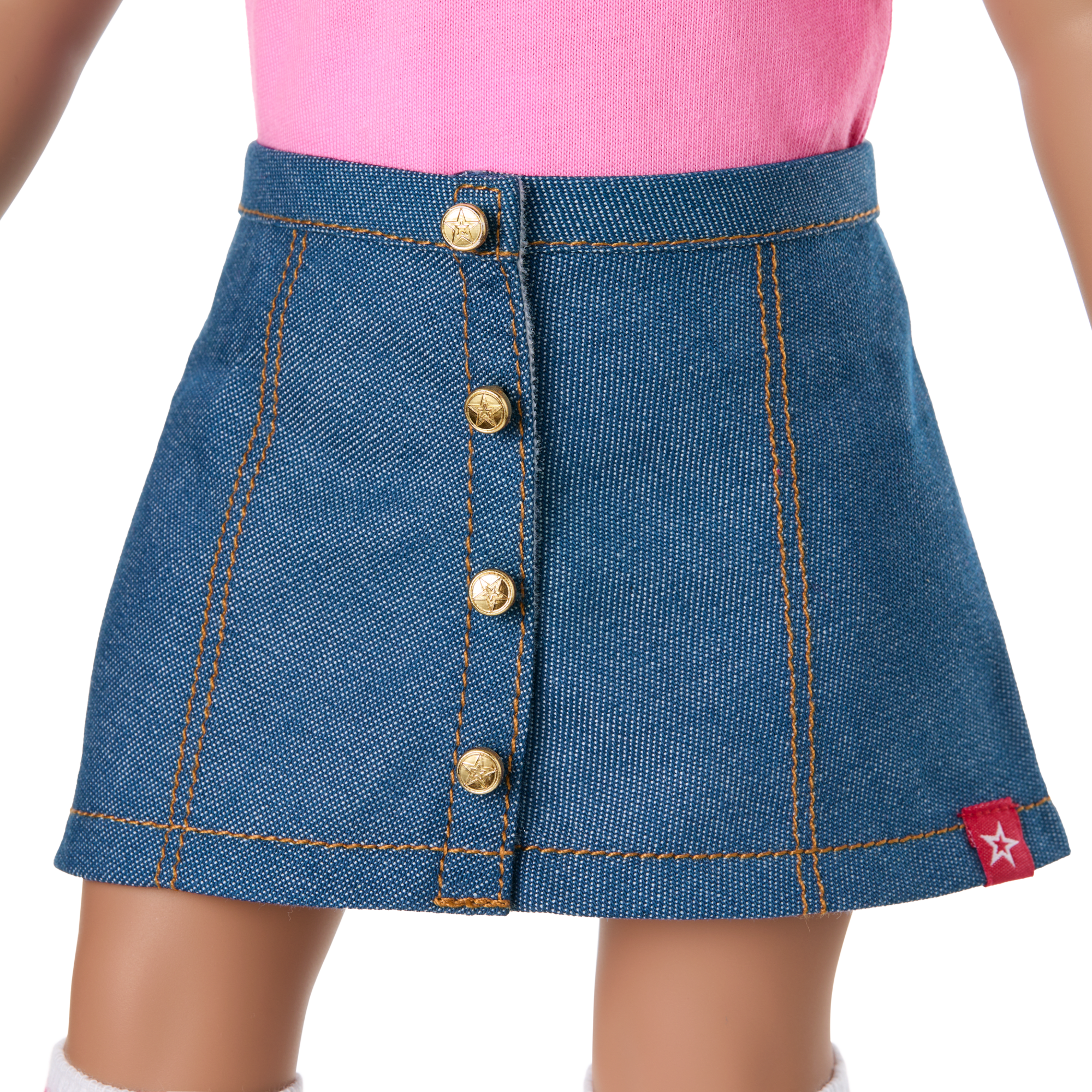 Truly Me 18-inch Doll #117 with wavy dark-brown hair - Image 8