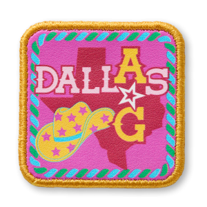 AG Dallas Stick-On Patch