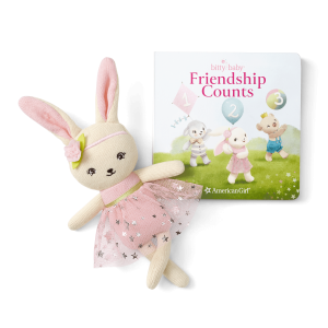 Bitty's Bunny Friend & Friendship Counts Board Book