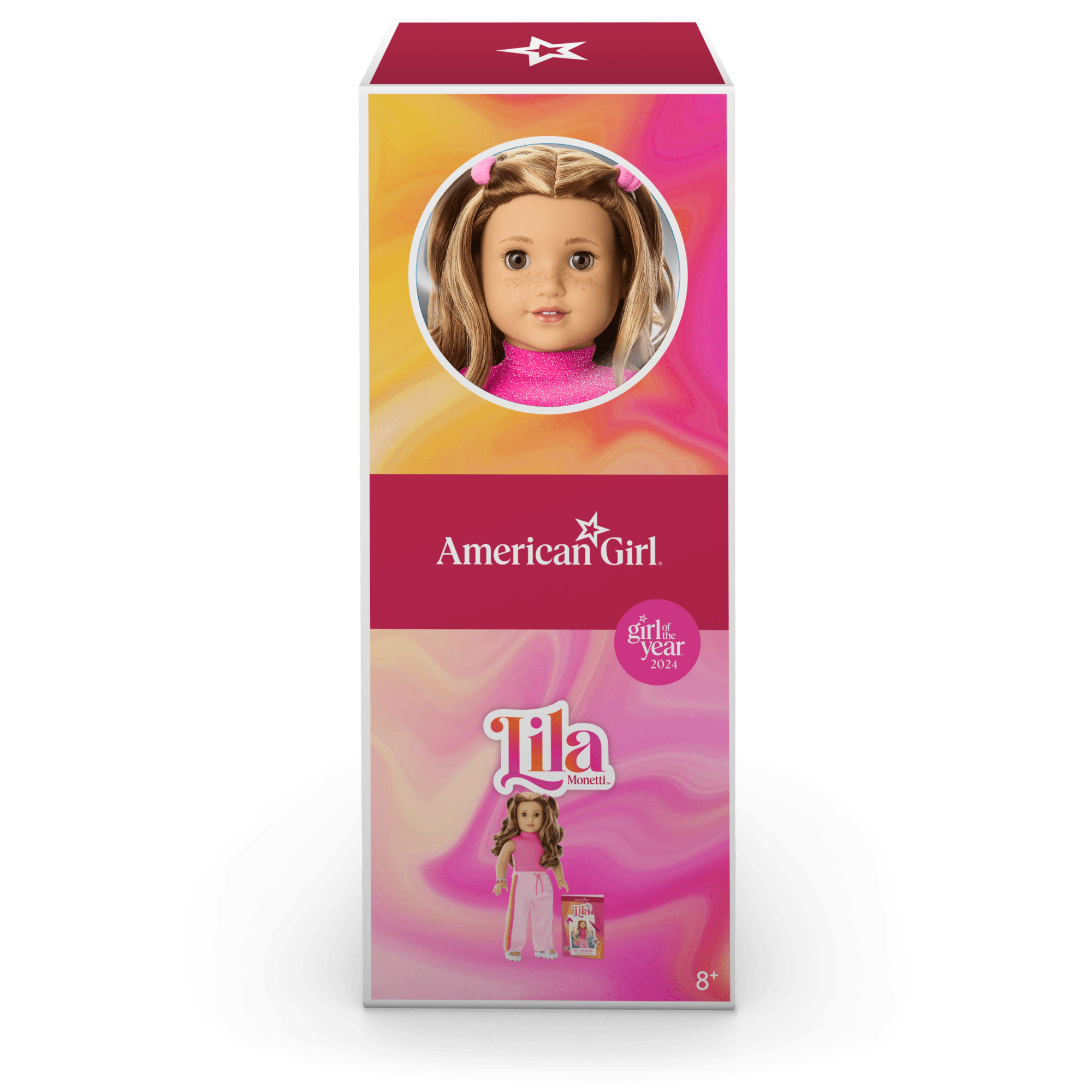 Lila 18-inch Doll & Journal (Girl of the Year 2024) - Image 13