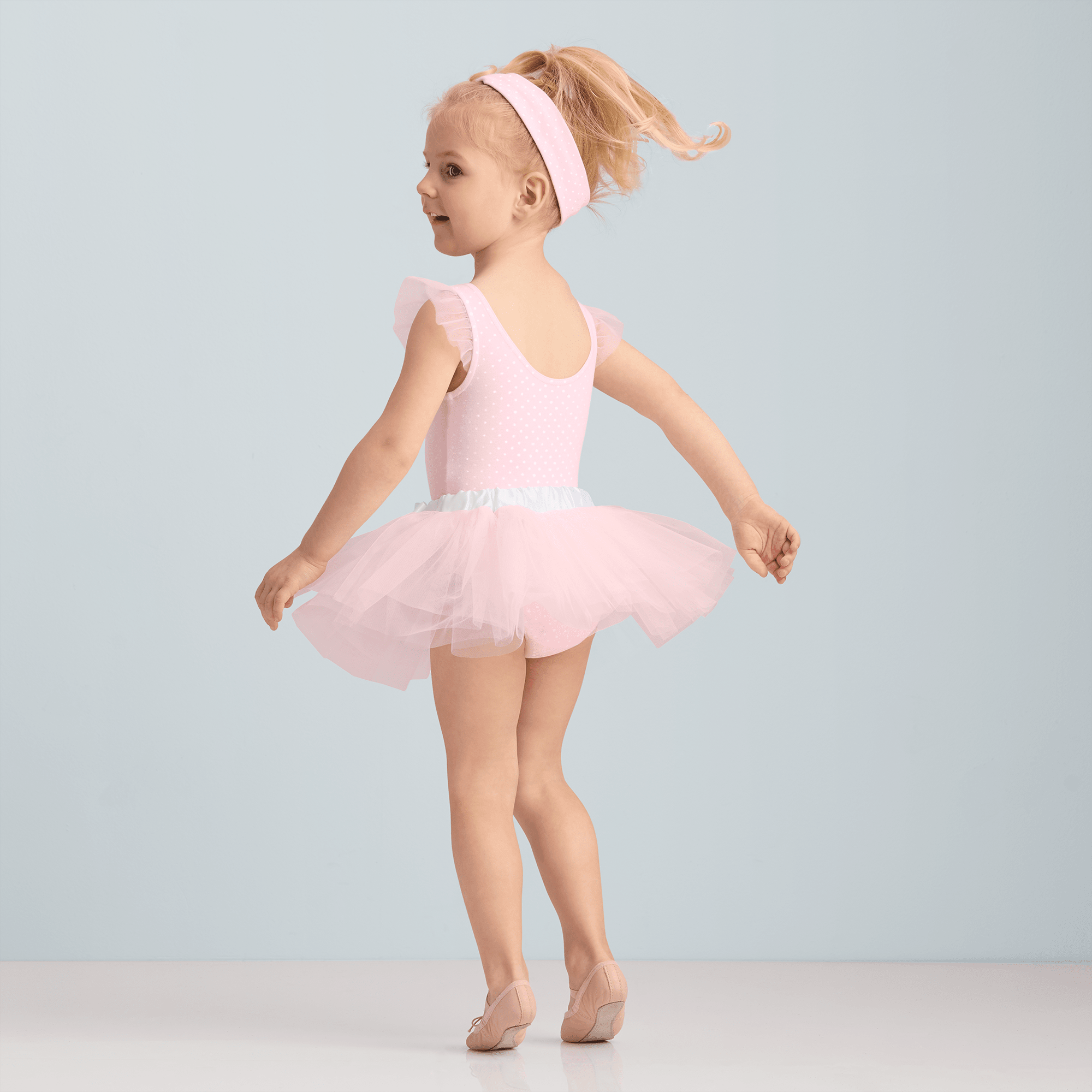 Bitty's Ballerina Outfit for Little Girls - Image 4