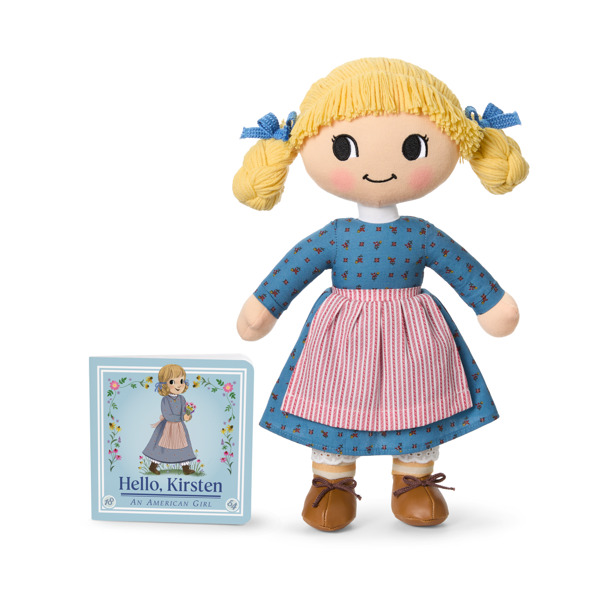 My First Kirsten Doll & Board Book (Historical Characters)