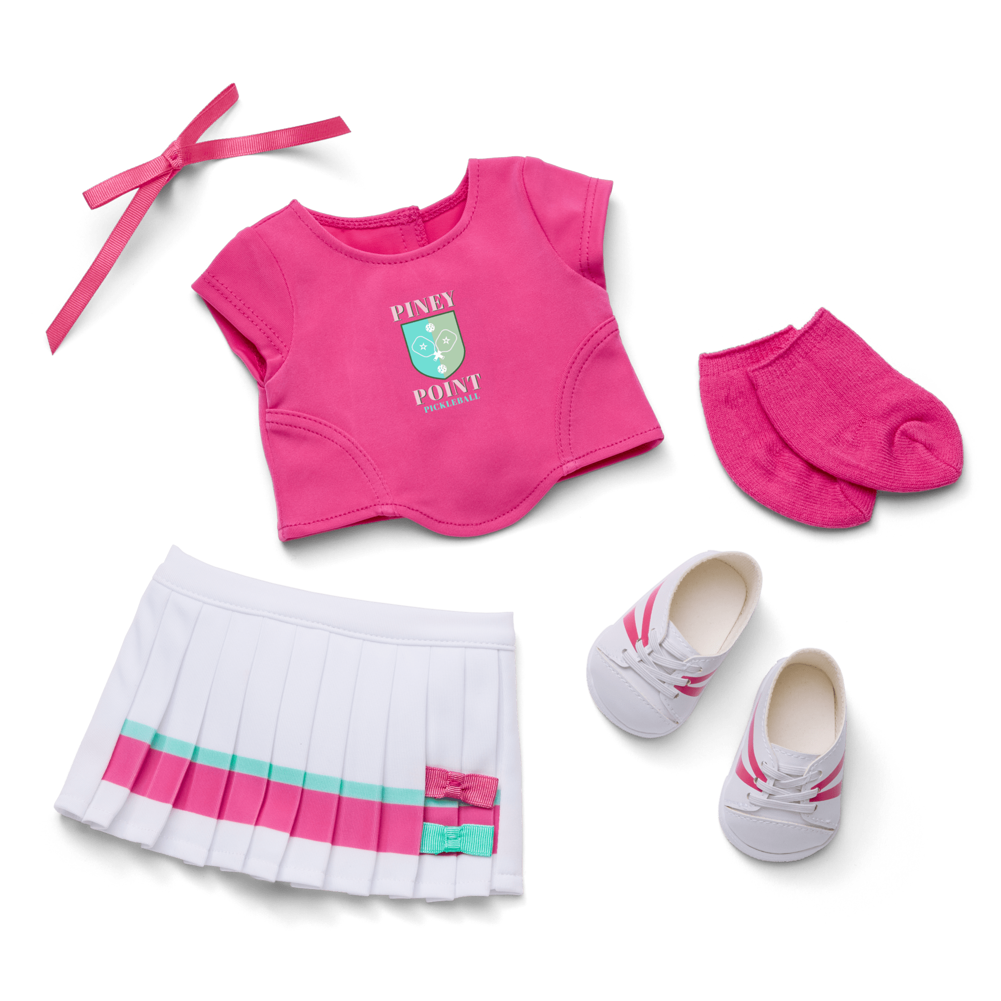 Raquel's Pickleball Outfit & Paddle Set (Girl of the Year 2026) - Image 2