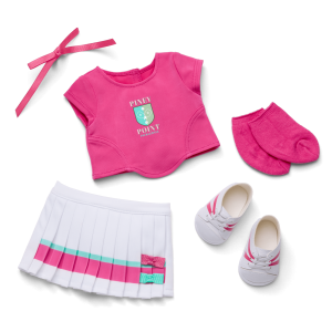 Raquel's Piney Point Pickleball Outfit for 18-inch Dolls (Girl of the Year 2026)
