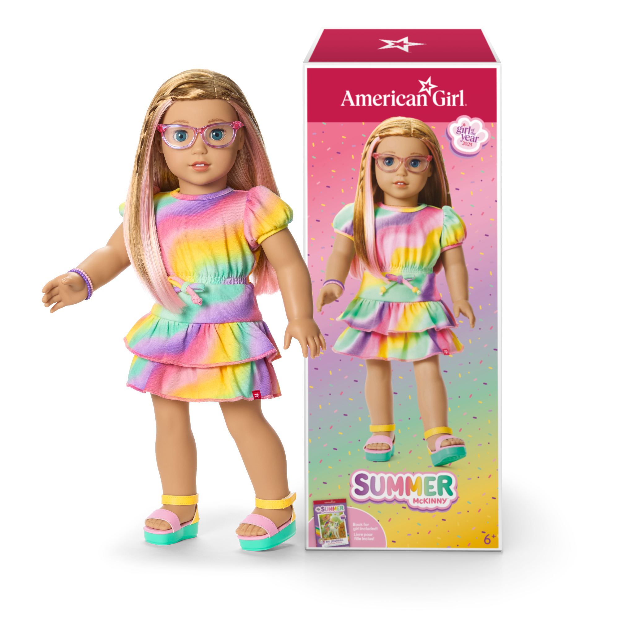 Summer 18-inch Doll & Journal (Girl of the Year 2025) - Image 11