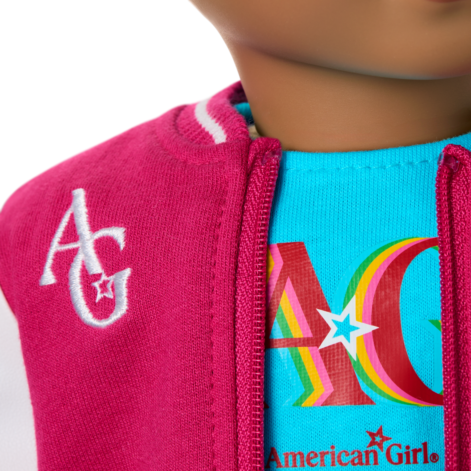 Truly Me 18-inch Doll #113 with curly dark-brown hair - Image 11