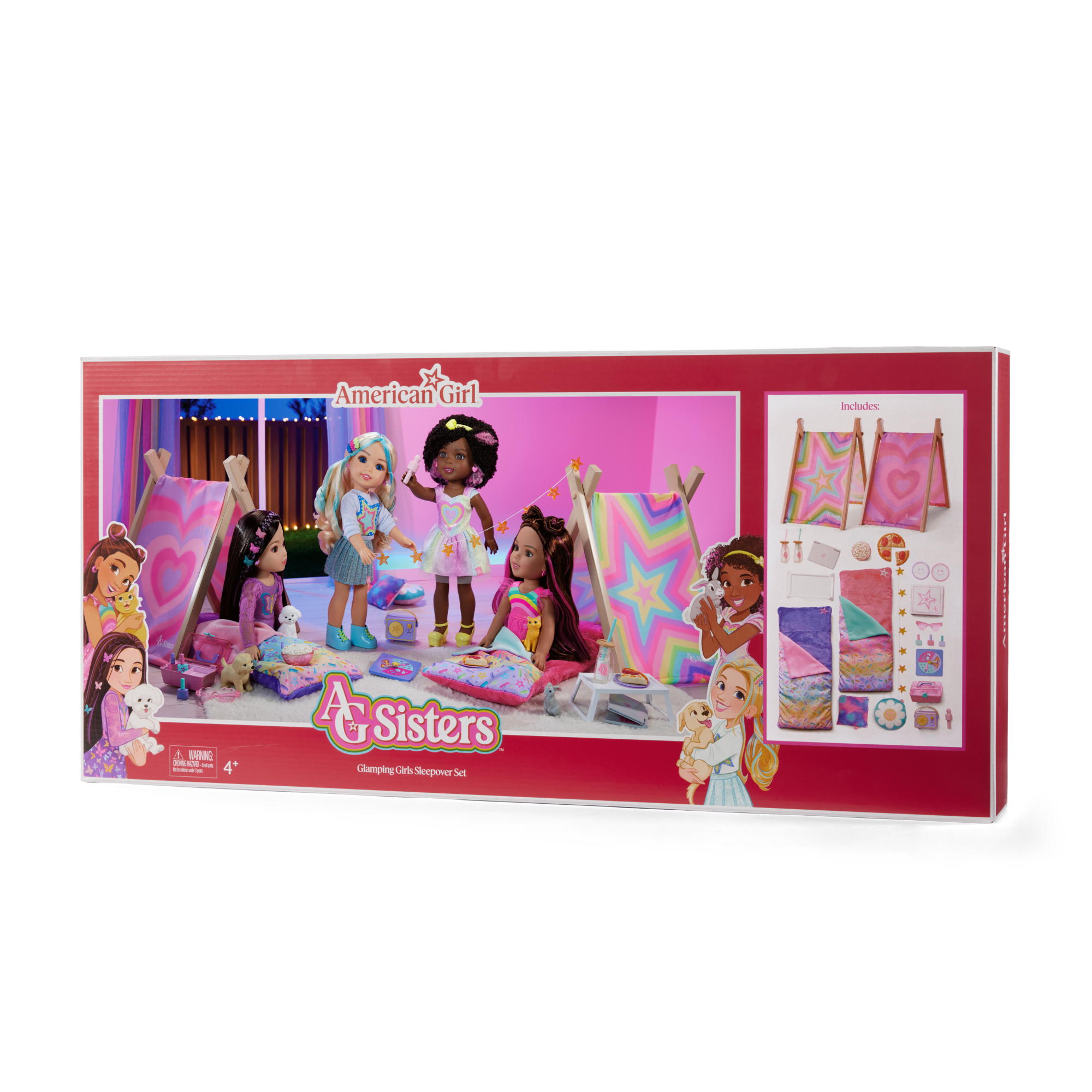 AG Sisters Glamping Girls Sleepover Set - Image 14