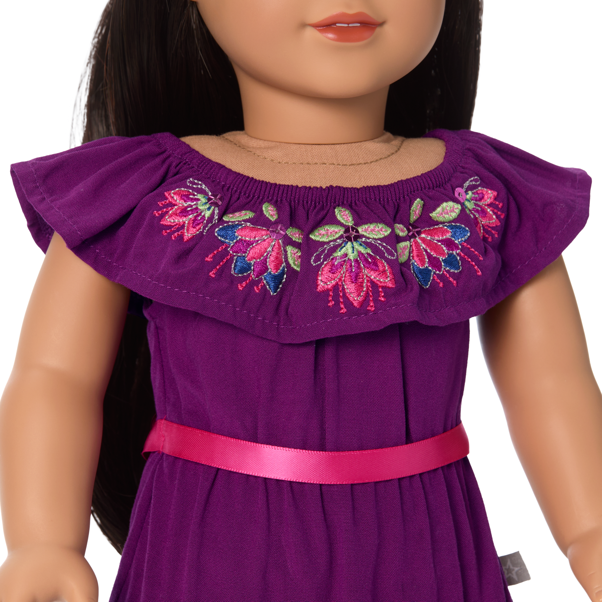 Raquel's Beach Party Dress for 18-inch Dolls (Girl of the Year 2026) - Image 5