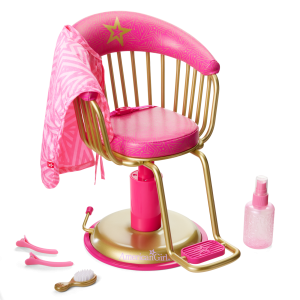 Long Hair Looks by Truly Me Salon Chair for 18-inch Dolls
