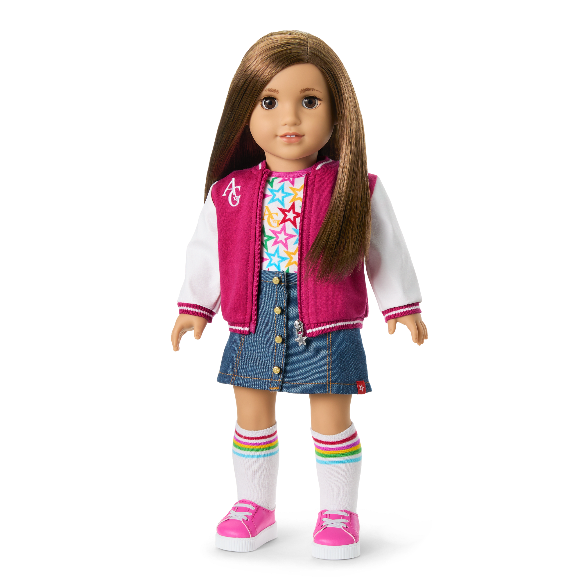 Truly Me 18-inch Doll #107. Accessories. Puppy & Doll Carrier - Image 2