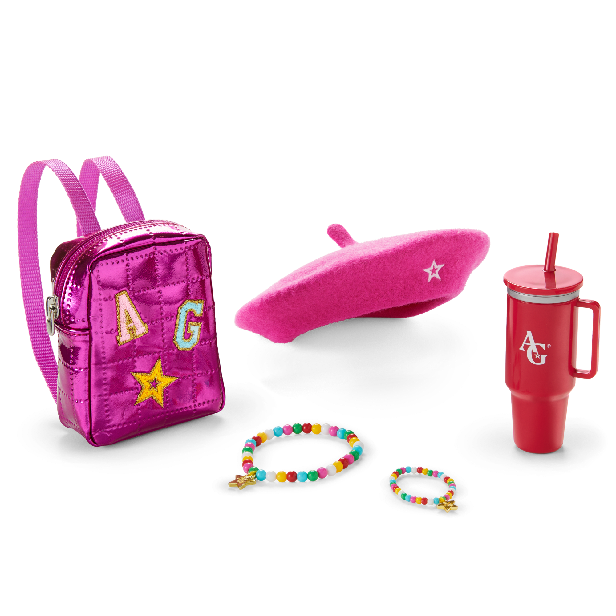Truly Me 18-inch Doll #118. Accessories. Puppy & Doll Carrier - Image 6