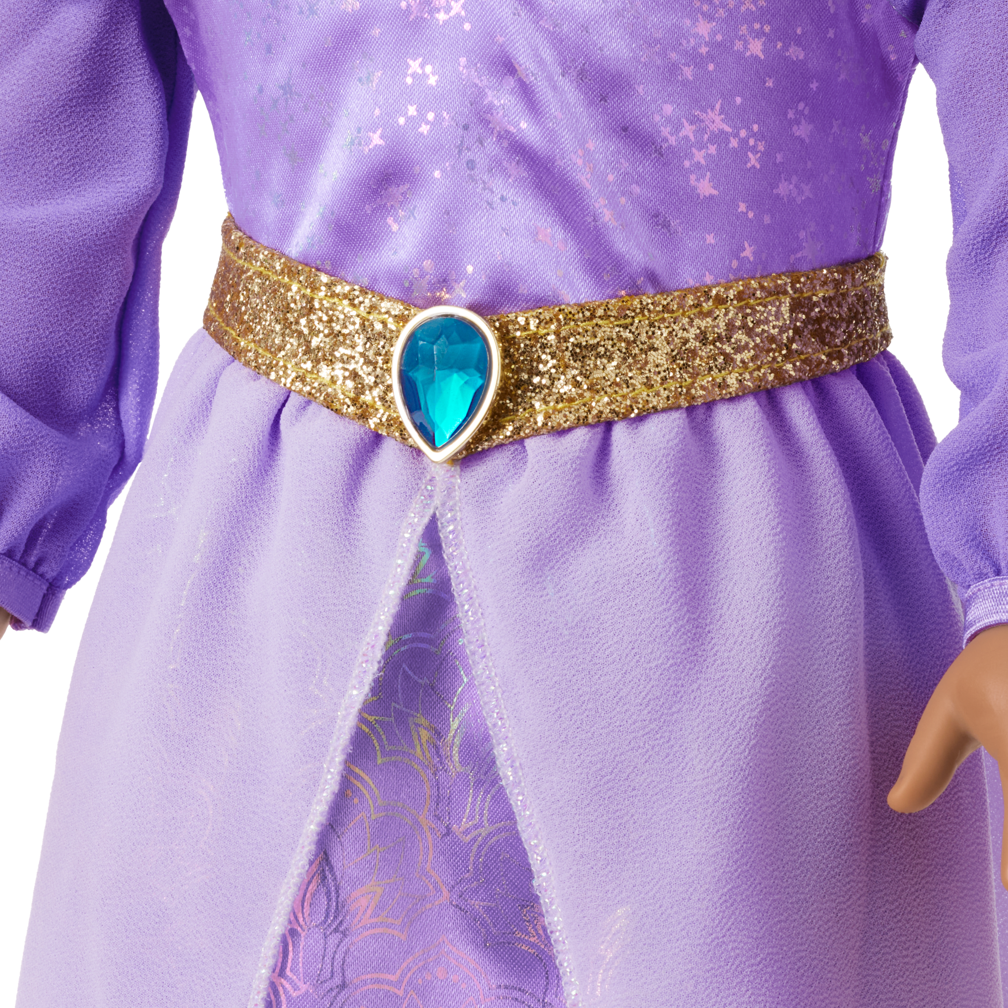 Disney Princess Jasmine Formal Dress. Baby Rajah & Accessories for 18-inch Dolls by American Girl - Image 5