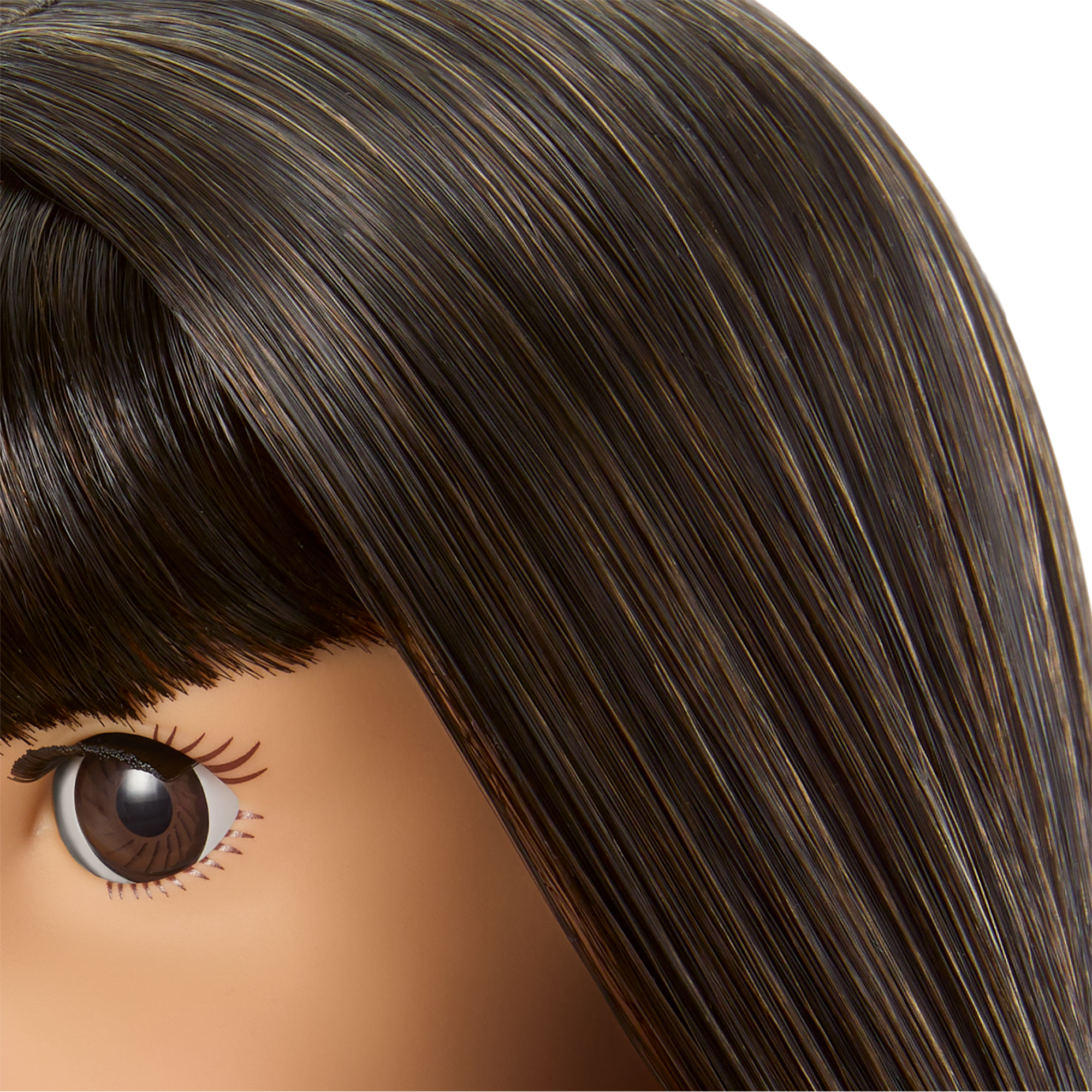 Truly Me 18-inch Doll #130 with straight black-brown hair - Image 5
