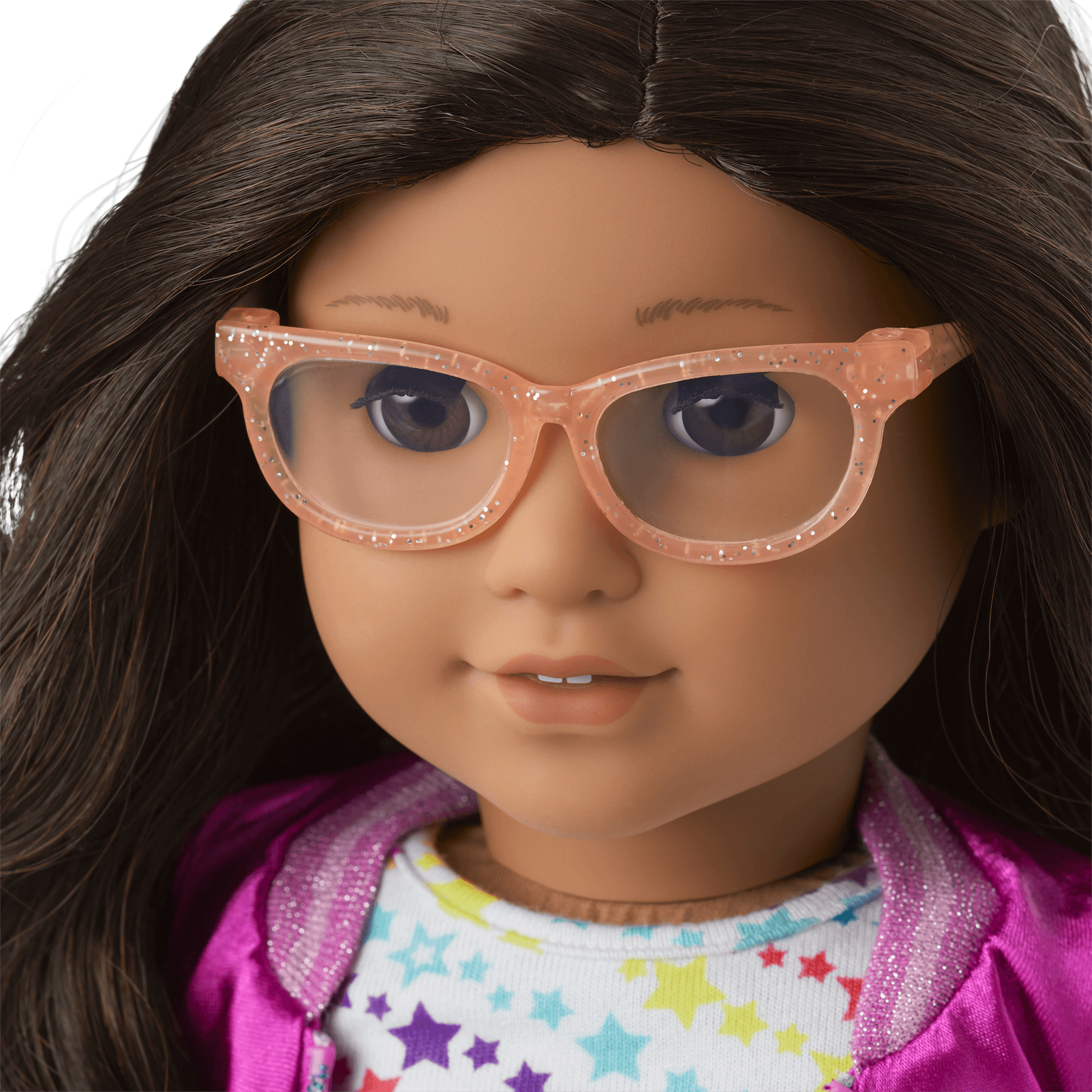 Rose Gold Glasses for 18-inch Dolls - Image 2