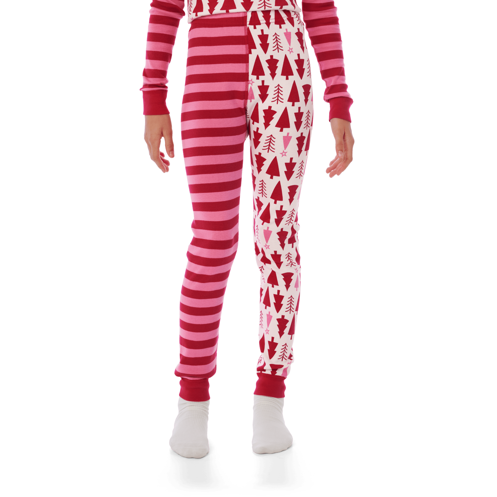 American Girl x Hanna Andersson Holiday Treetops Pajamas for Little Girls & Girls - Image 6