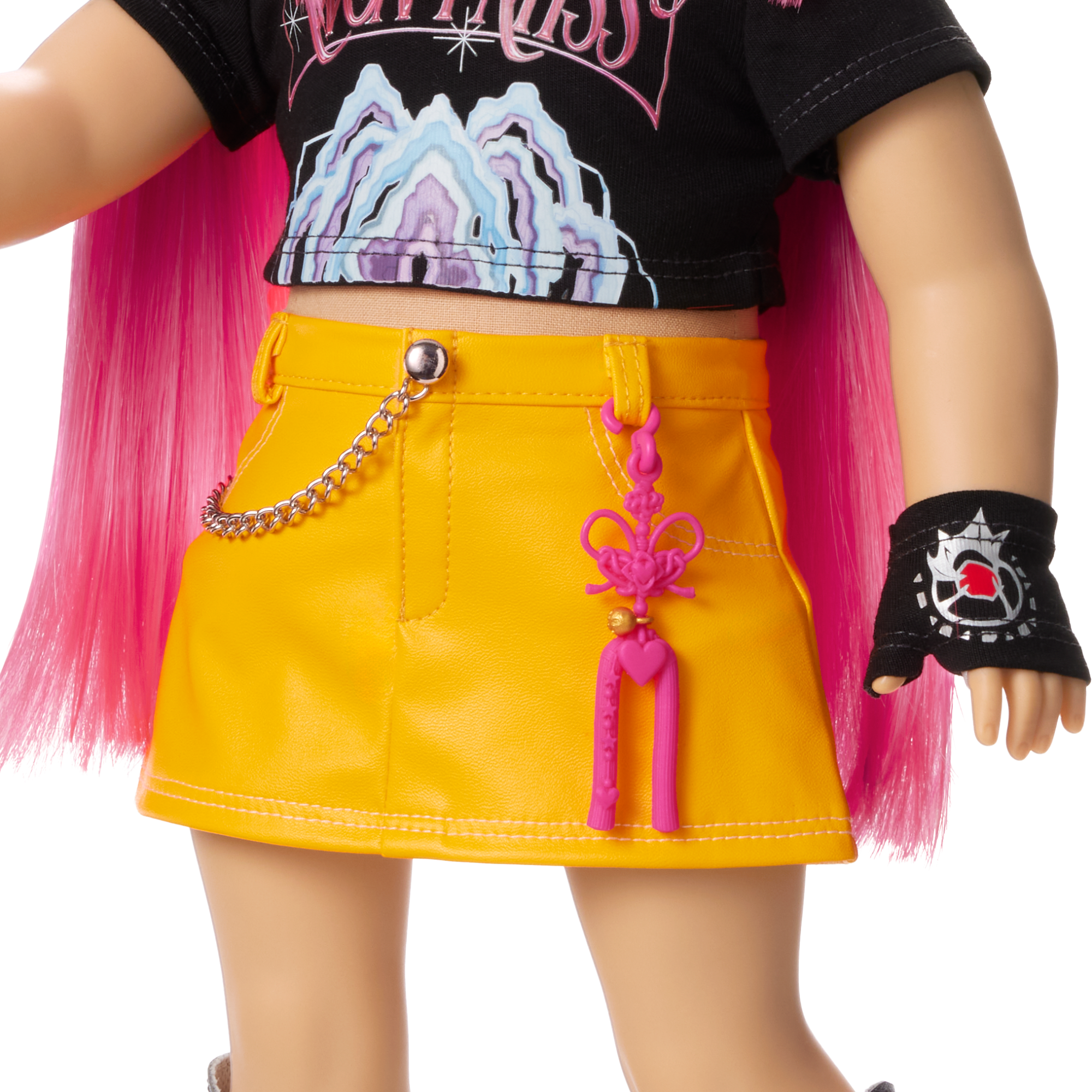 American Girl x KPop Demon Hunters HUNTR/X Mira 18-inch Doll - Image 4