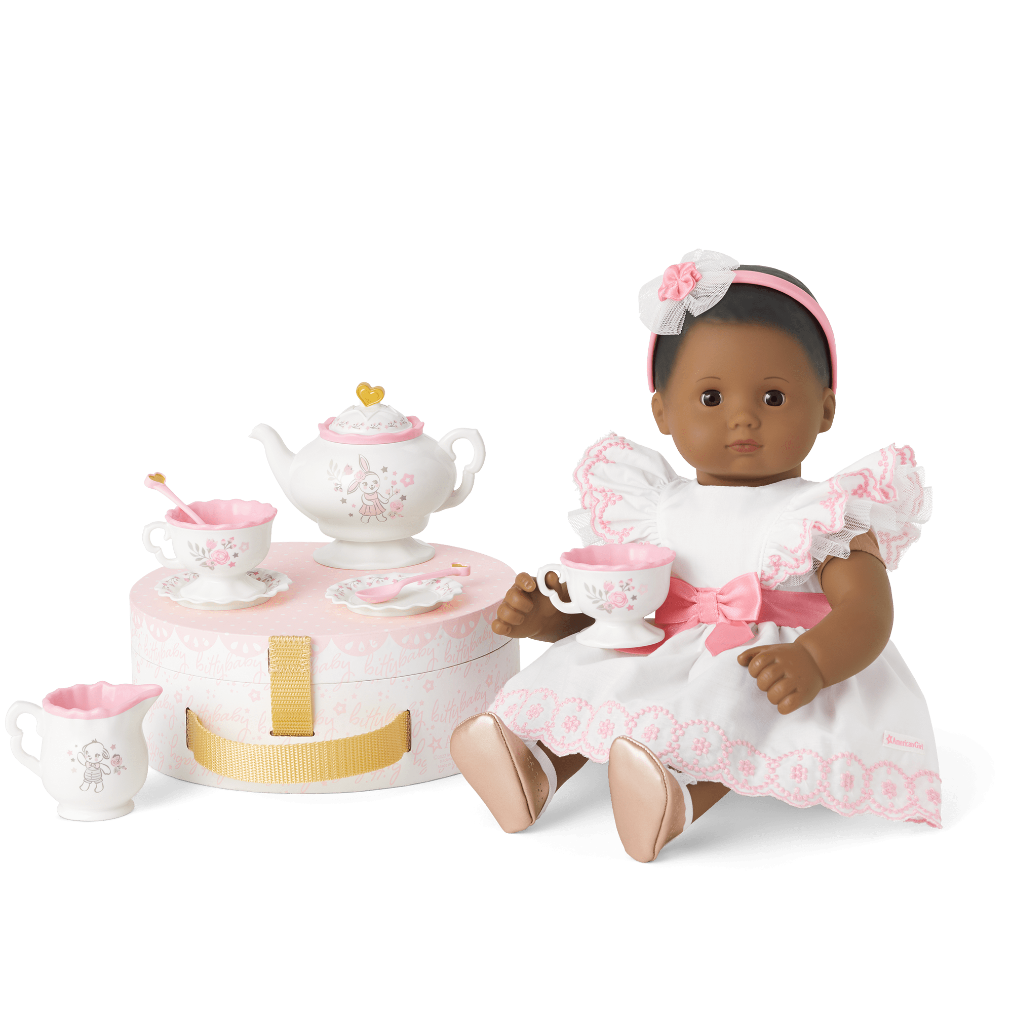 American Girl Tea Party Set for Girls - Image 6