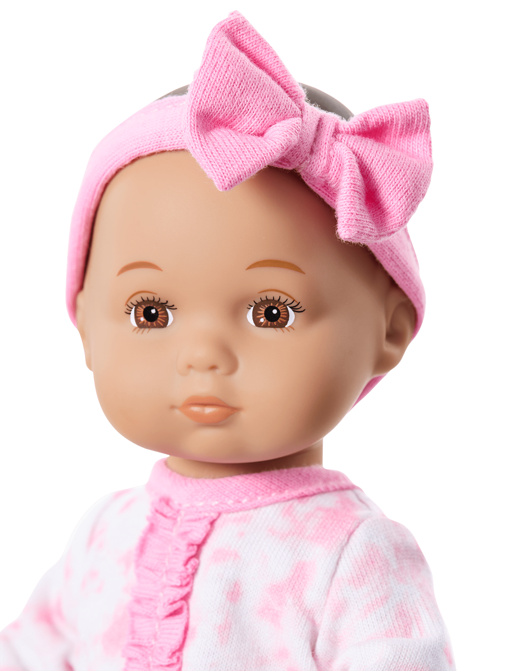 Little Bitty Baby 7.75-inch Doll with brown hair - Image 3