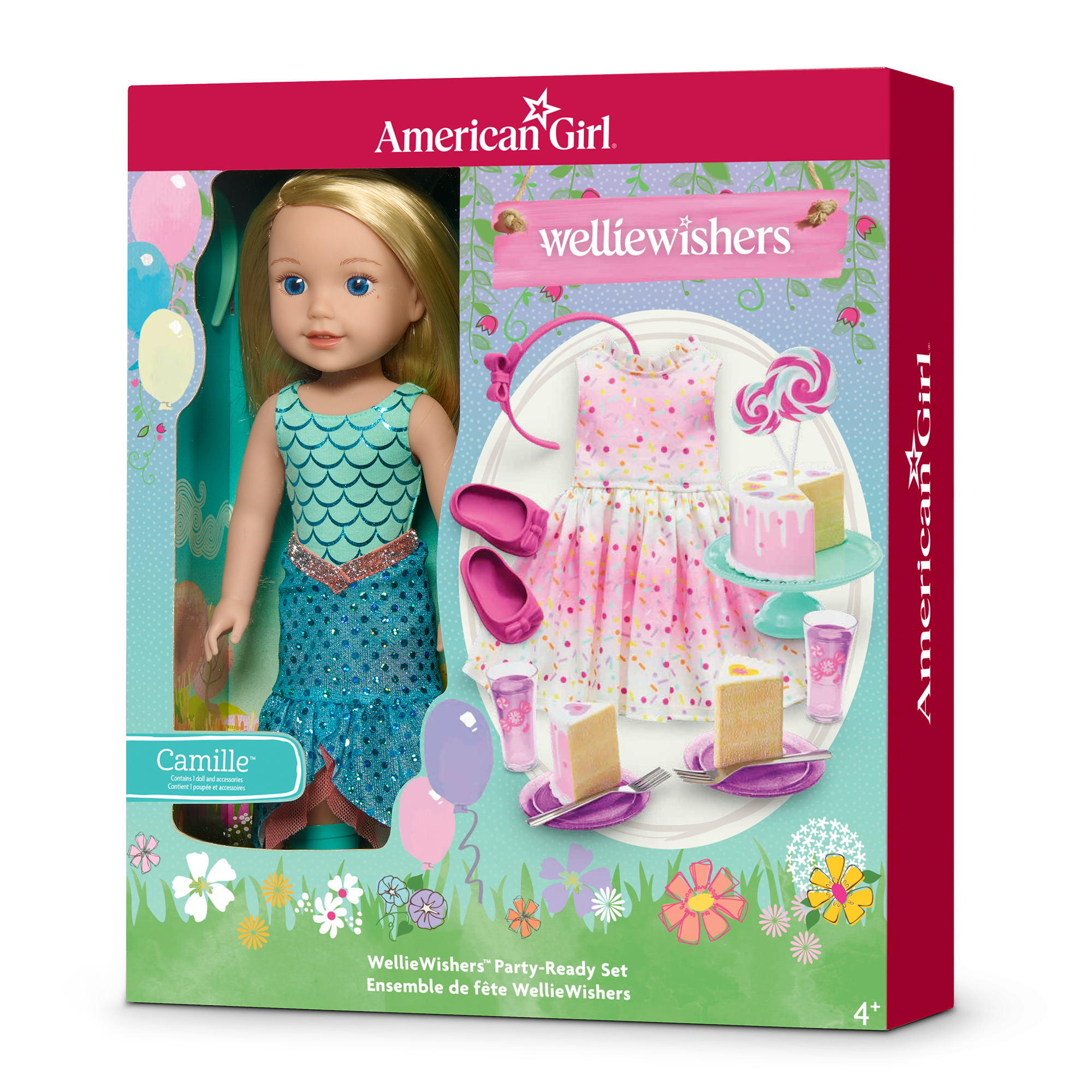 Camille's Party-Ready Set (WellieWishers ) - Image 7