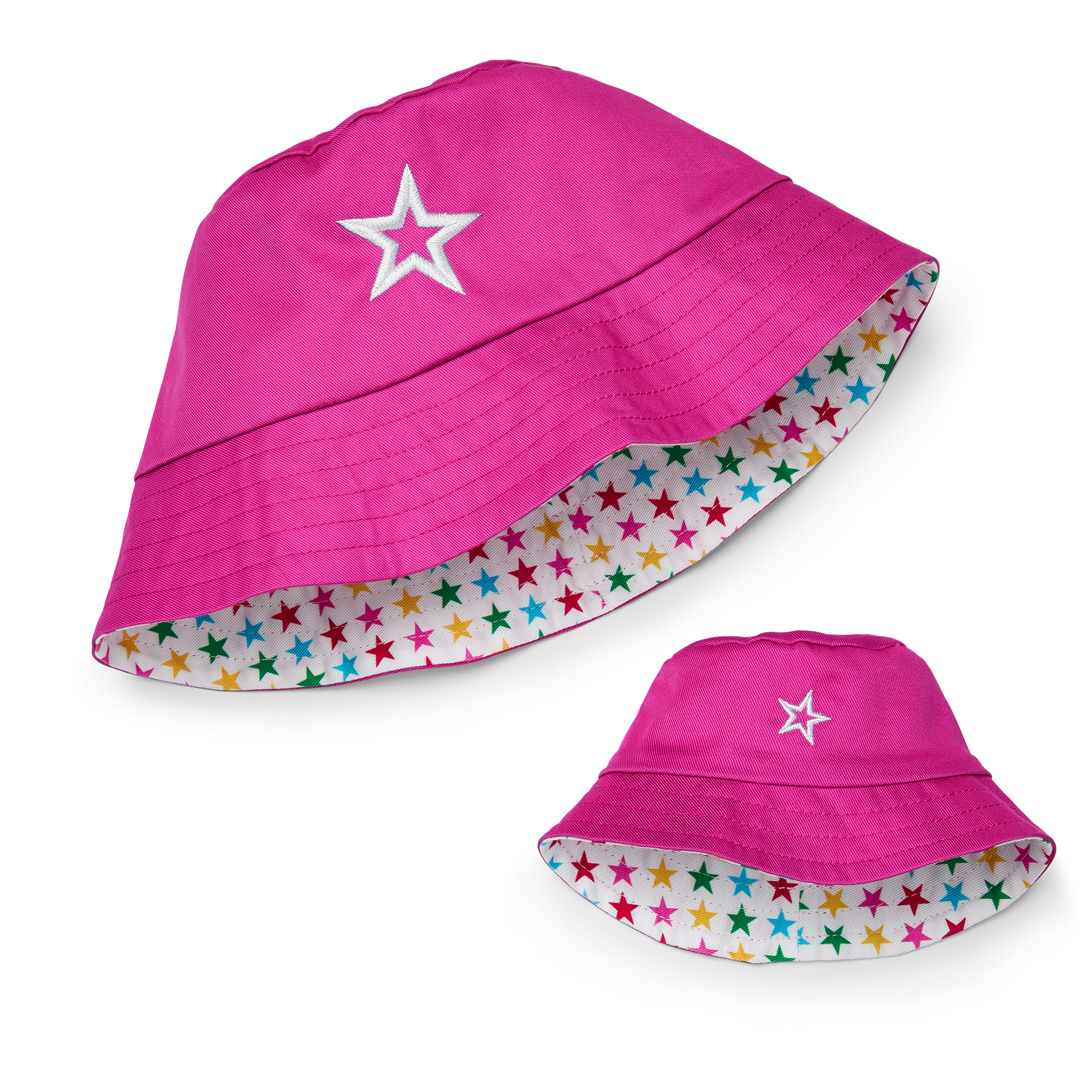 AG Star Bucket Hat Set for Girls & Dolls - Image 7