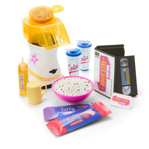 Isabel & Nicki's Movie Night Set for 18-inch Dolls (Historical Characters)
