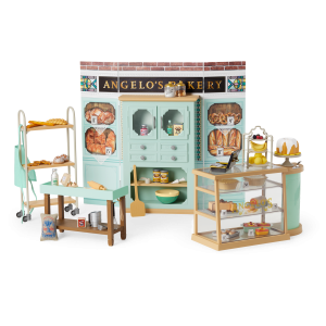 Angelo's Bakery for 18-inch Dolls (Historical Characters)