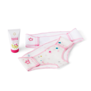 Bitty's Diaper Set
