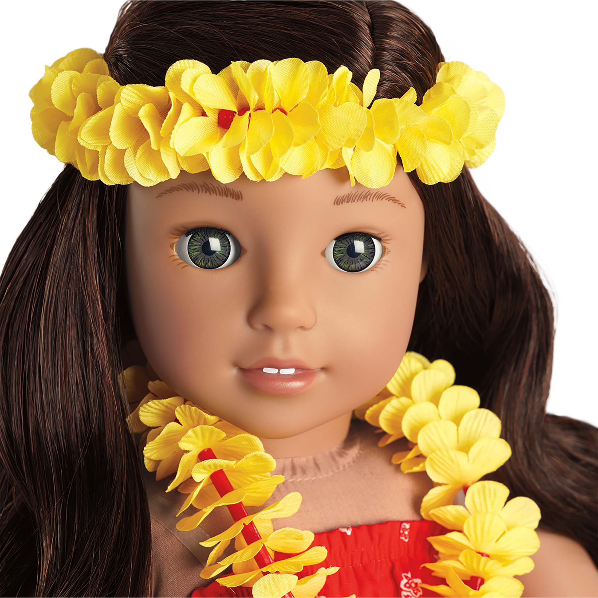 Nanea's Hula Outfit for 18-inch Dolls (Historical Characters) - Image 5