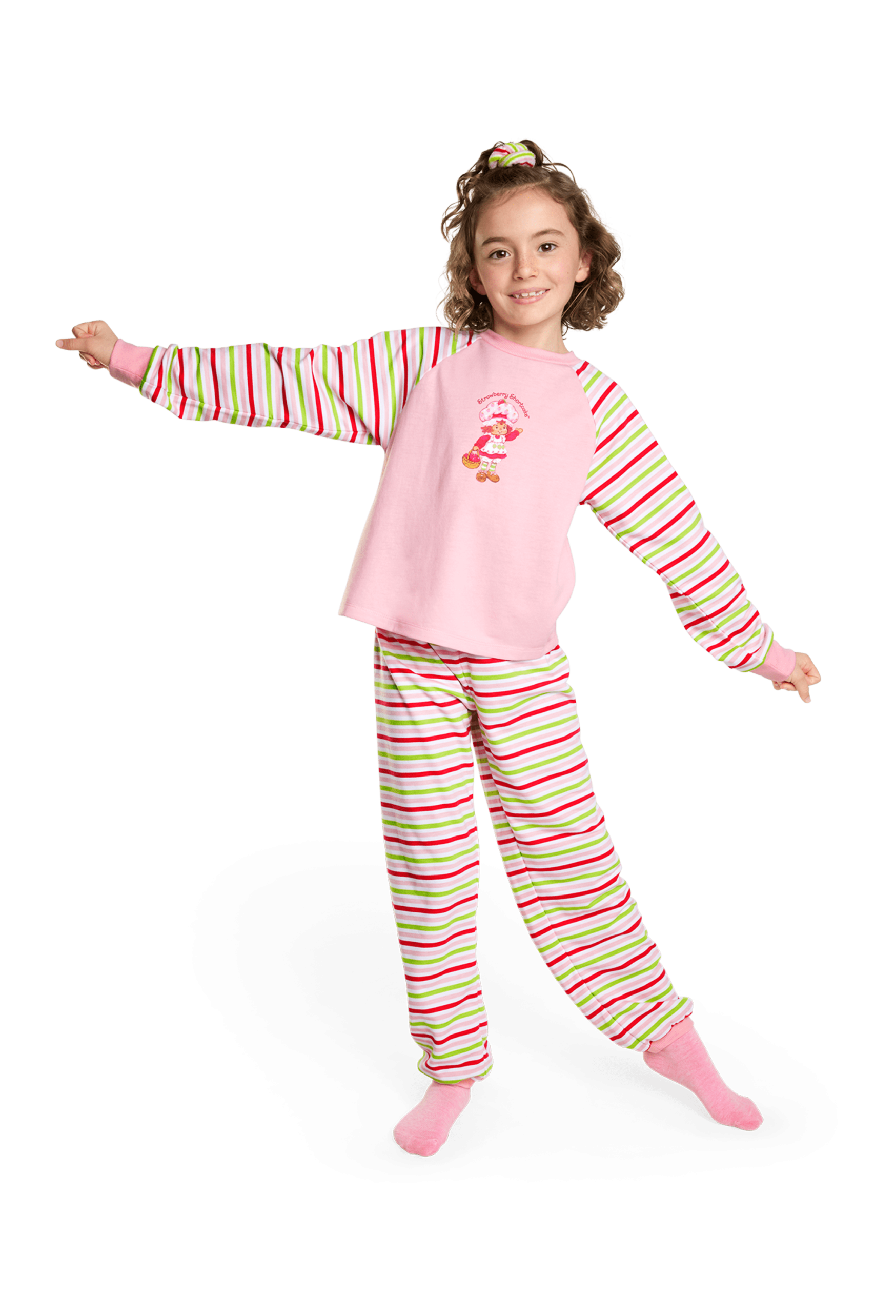 Courtney's Strawberry Shortcake Pajamas for Girls (Historical Characters)