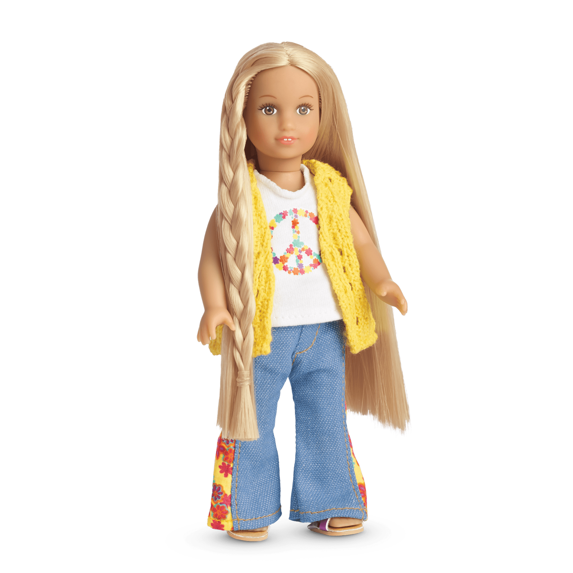 Julie Albright Mini Doll & Book (Historical Characters) - Image 2