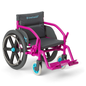 American Girl Ultralight Wheelchair